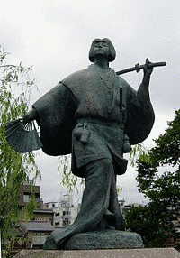 名古屋山三郎の画像