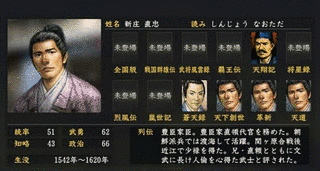 新庄直忠の画像