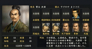 菅谷政貞の画像