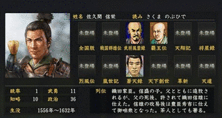 佐久間信栄の画像