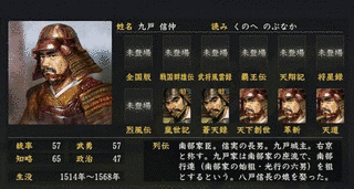 九戸信仲の画像