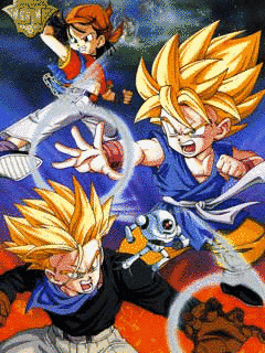 ドラゴンボールGTの画像