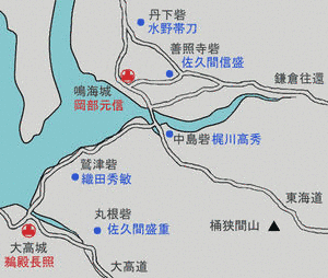佐久間盛重の画像