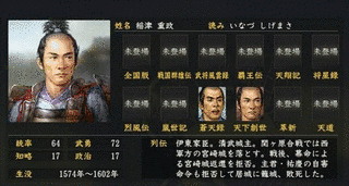稲津重政の画像