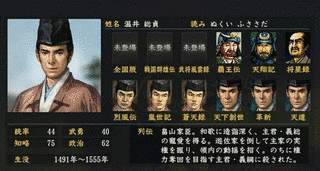 温井総貞の画像