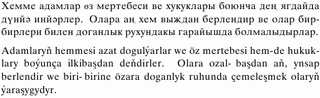 トルクメン語の画像