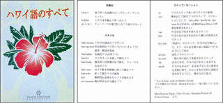 ハワイ語の画像