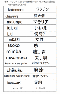 ザンビアの言語の画像