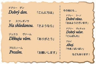 チェコの言語の画像