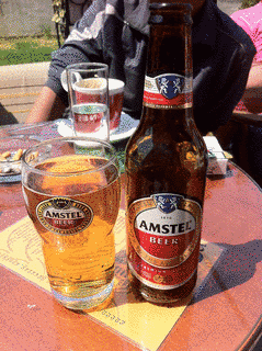 アムステルビールの画像