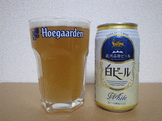 白ビールの画像