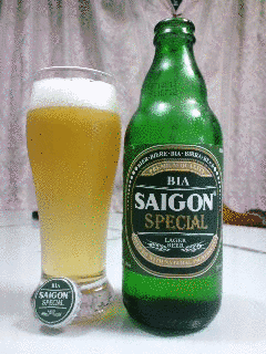 ベトナムのビールの画像
