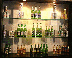 金威ビールの画像