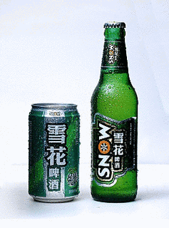 雪花ビールの画像