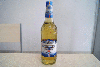 ハルビンビールの画像