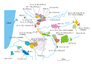 ベルジュラックのワインの画像