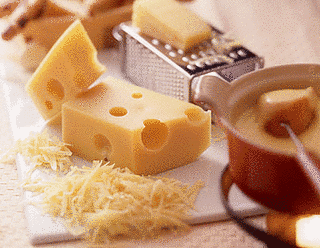スイスのチーズの画像