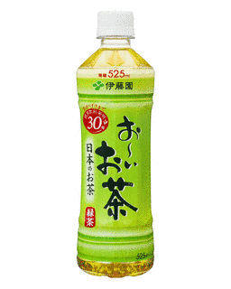 お〜いお茶の画像