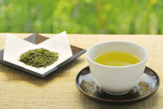 日本茶の画像