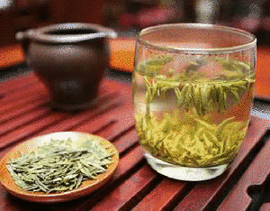 黄茶の画像