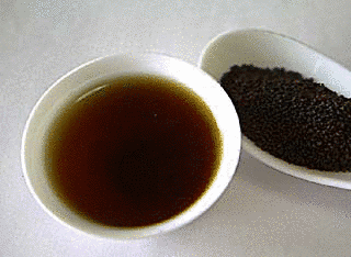 虫糞茶の画像