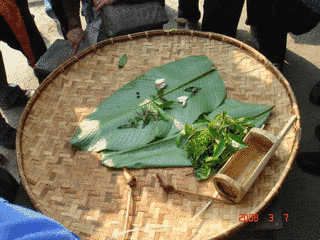 涼拌茶の画像