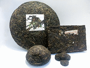 緊圧茶の画像