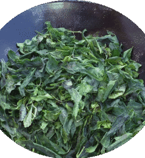 碾茶の画像