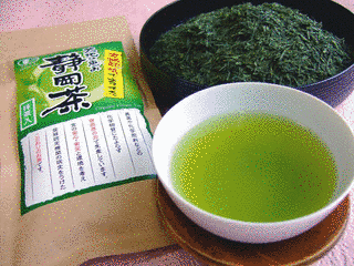 静岡茶の画像