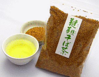 そば茶の画像