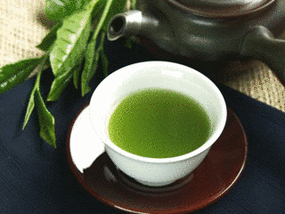 深蒸し茶の画像