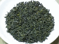 釜炒り茶の画像