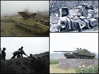 ナゴルノ・カラバフ戦争の画像