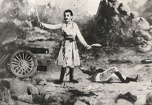 グルカ戦争の画像