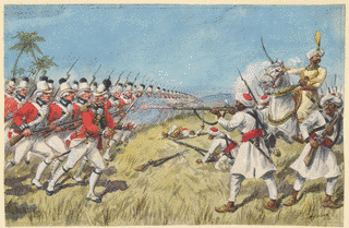第二次マイソール戦争の画像