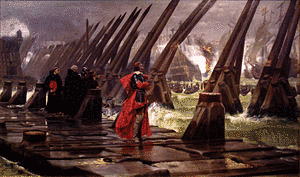 ラ・ロシェル包囲戦の画像