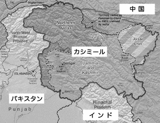 カシミール紛争の画像