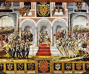 第六次イタリア戦争の画像