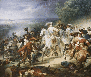 フランス・スペイン戦争の画像