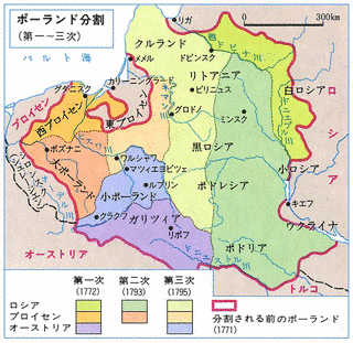 ポーランド継承戦争の画像