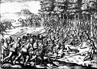 アラウコ戦争の画像