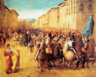 第一次イタリア戦争の画像