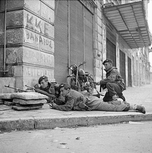 ギリシャ内戦の画像