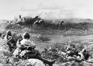 モンゴルの戦争の画像