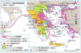 コリントス戦争の画像