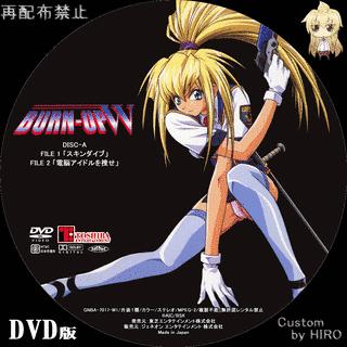 BURN-UPの画像