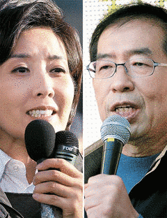 2011年ソウル市長補欠選挙の画像