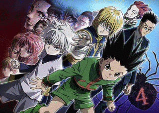 HUNTER×HUNTERの画像