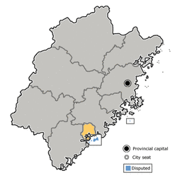 廈門市長の画像
