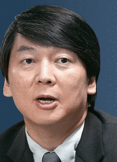 安哲秀の画像